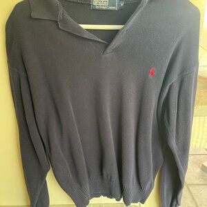 Polo Ralph Lauren Black Sweater